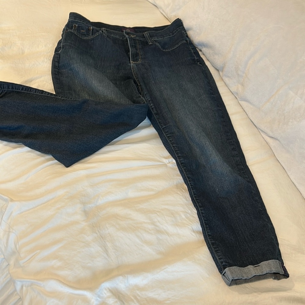 NYDJ lift and tuck